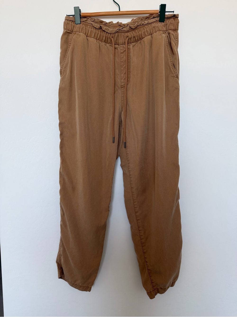 Loft Women Casual Pants - Brown